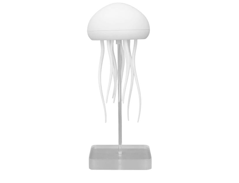 Jellyfish Lamp with Moving Tentacles